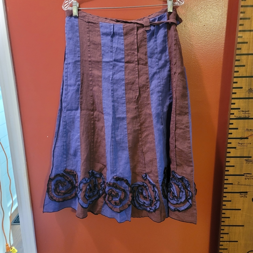 Sarah Clemens Wrap Skirt